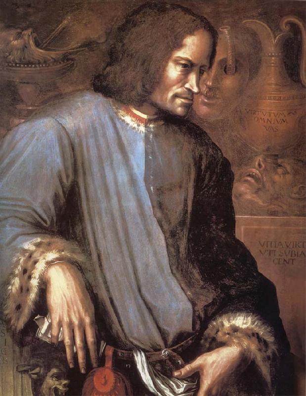 Giorgio Vasari Portrat of Lorenzo de Medici China oil painting art